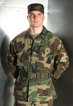 BDU 4 POCKET COAT
