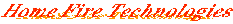 HOME FIRE TECH LOGO